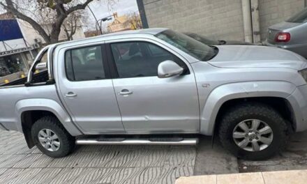 Desarticulan una banda vinculada a robos en comercios y secuestran una camioneta utilizada en los golpes