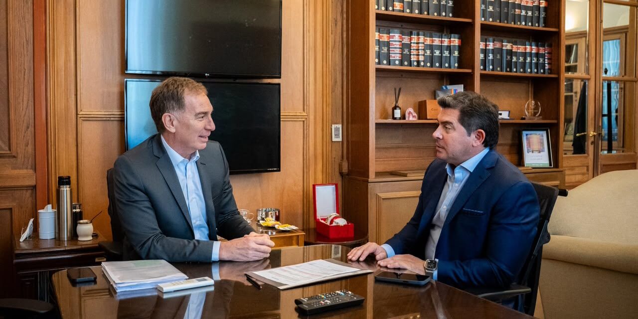 Orrego llevó a la Casa Rosada los temas clave para el futuro de San Juan