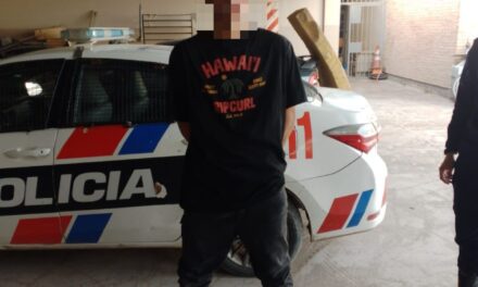Le robó el celular a su novia y terminó detenido tras una aprehensión civil