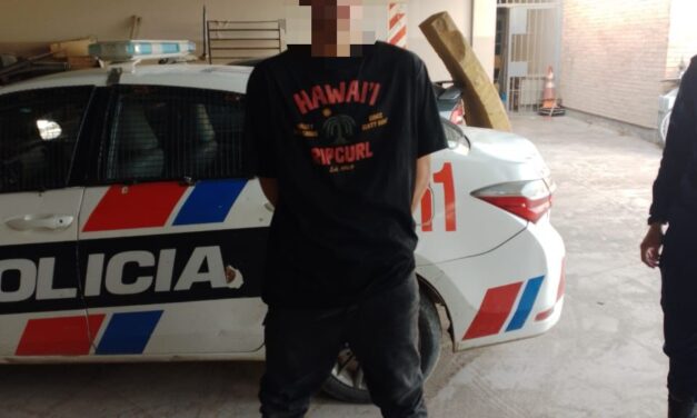 Le robó el celular a su novia y terminó detenido tras una aprehensión civil