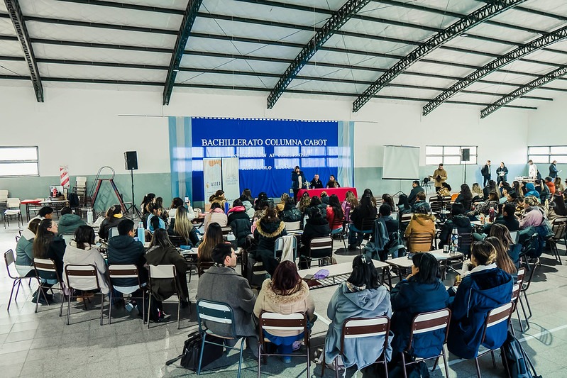 Iglesia fue sede de una masiva capacitación para docentes