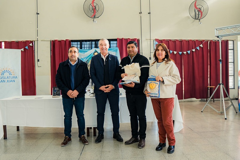 San Juan Escribe llegó a Iglesia para sumar nuevos talentos a su concurso literario