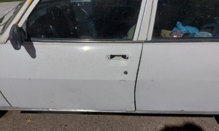 Sorprendido dentro de un auto: cayó cuando intentaba ponerlo en marcha