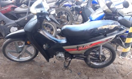 Recuperan en Rawson una motocicleta robada que era buscada desde 2021