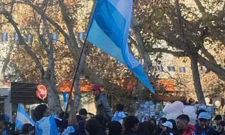San Juan salió a las calles para celebrar otro triunfo de la Scaloneta
