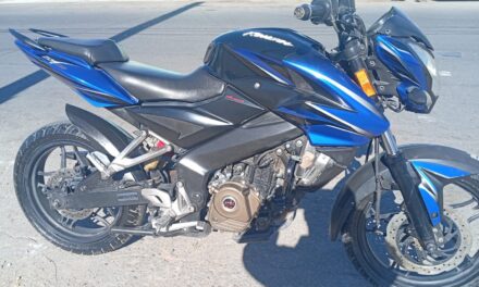 Recuperaron en Rawson una moto robada hace casi dos años en Mendoza