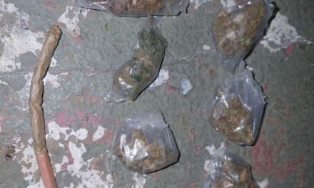 Demoraron a una menor con marihuana en Plaza Hipólito Yrigoye