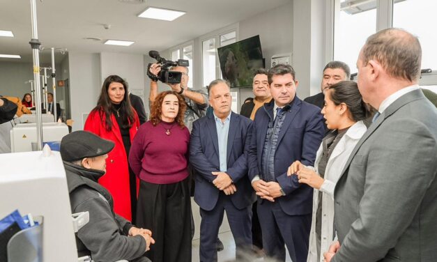 Orrego celebró el aniversario de Jáchal con inauguraciones en seguridad, salud, agua potable y vialidad