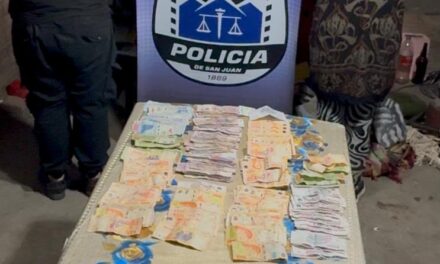 Cayó un kiosco de droga en Villa Chacabuco y una mujer terminó detenida