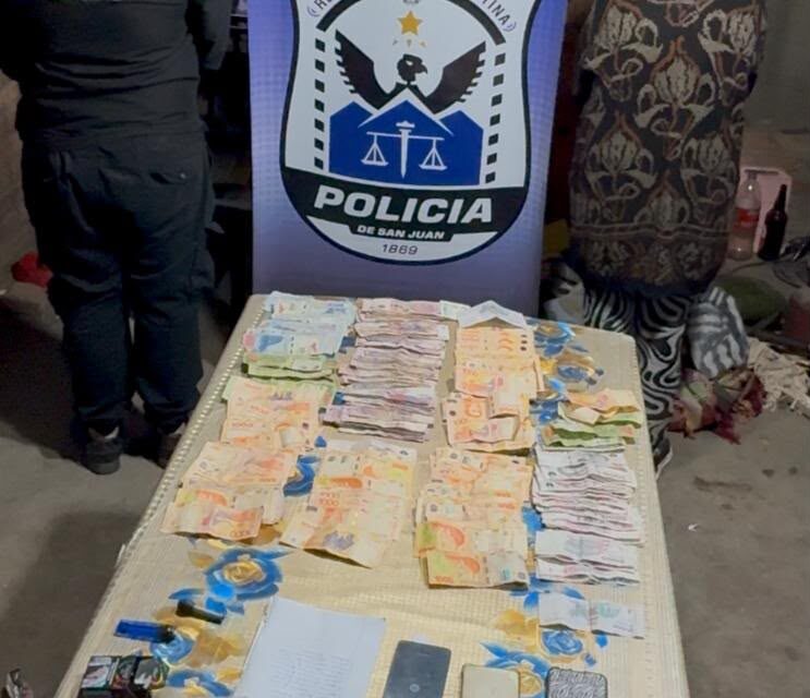 Cayó un kiosco de droga en Villa Chacabuco y una mujer terminó detenida