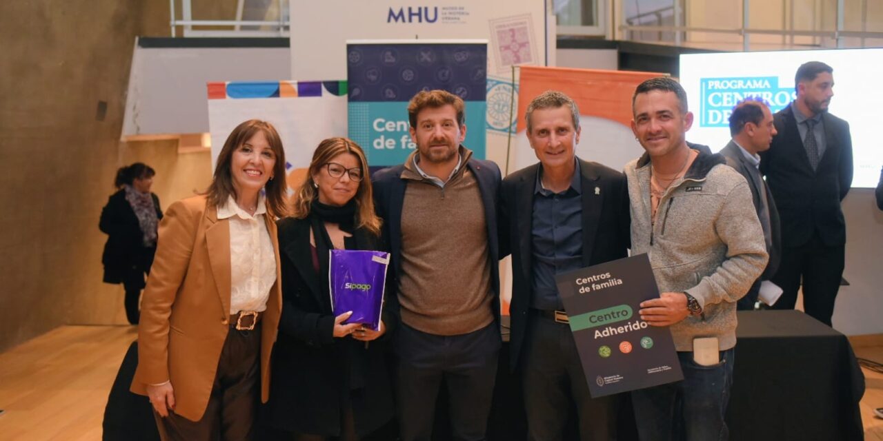 Más de 1.400 chicos ya acceden al Programa Centros de Familia en Capital