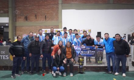 Más de 600 personas vibraron con la final del Apertura en Calingasta