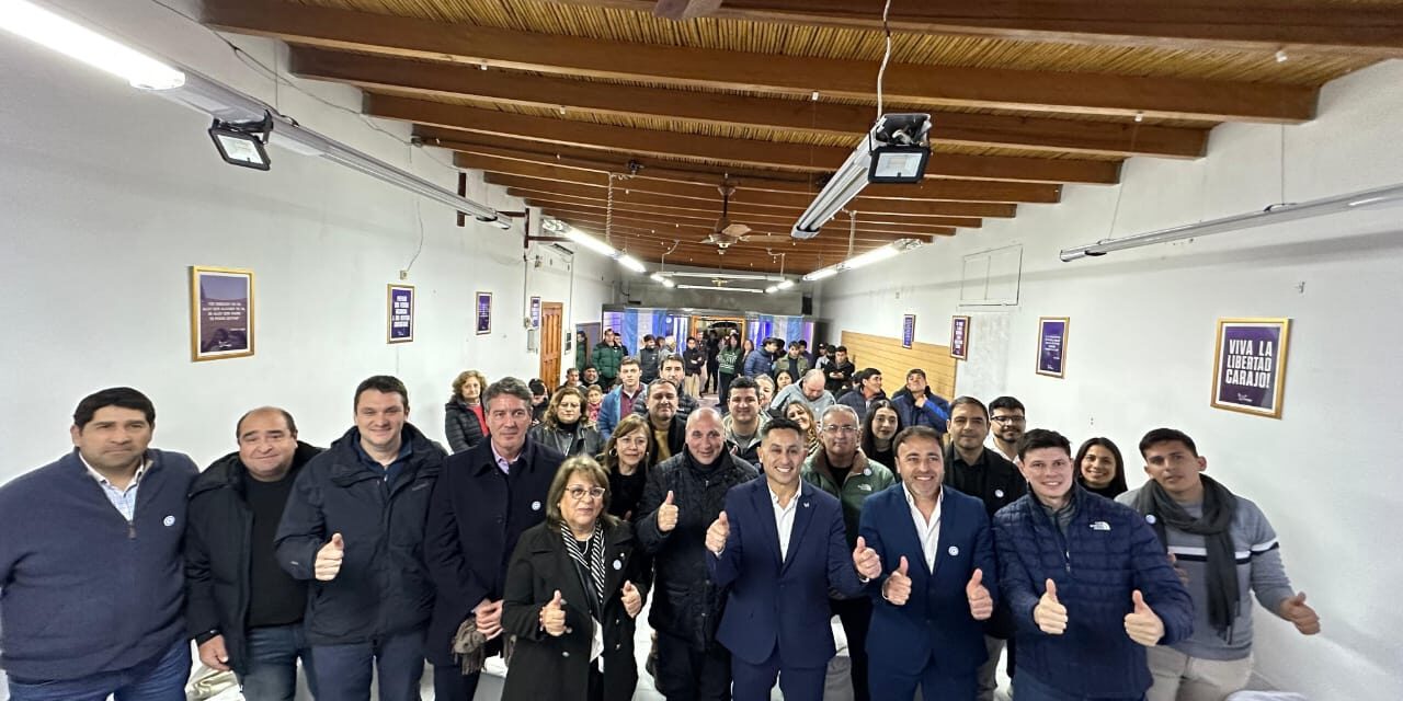 La Libertad Avanza abrió una sede en Sarmiento y fortalece su presencia en San Juan