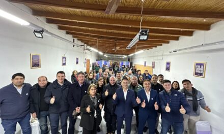 La Libertad Avanza abrió una sede en Sarmiento y fortalece su presencia en San Juan