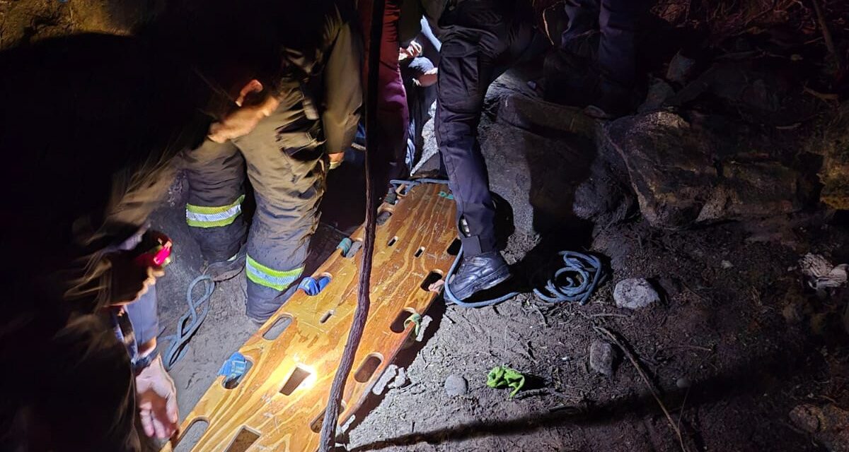 Encontraron sana y salva a una adolescente que era intensamente buscada en Valle Fértil