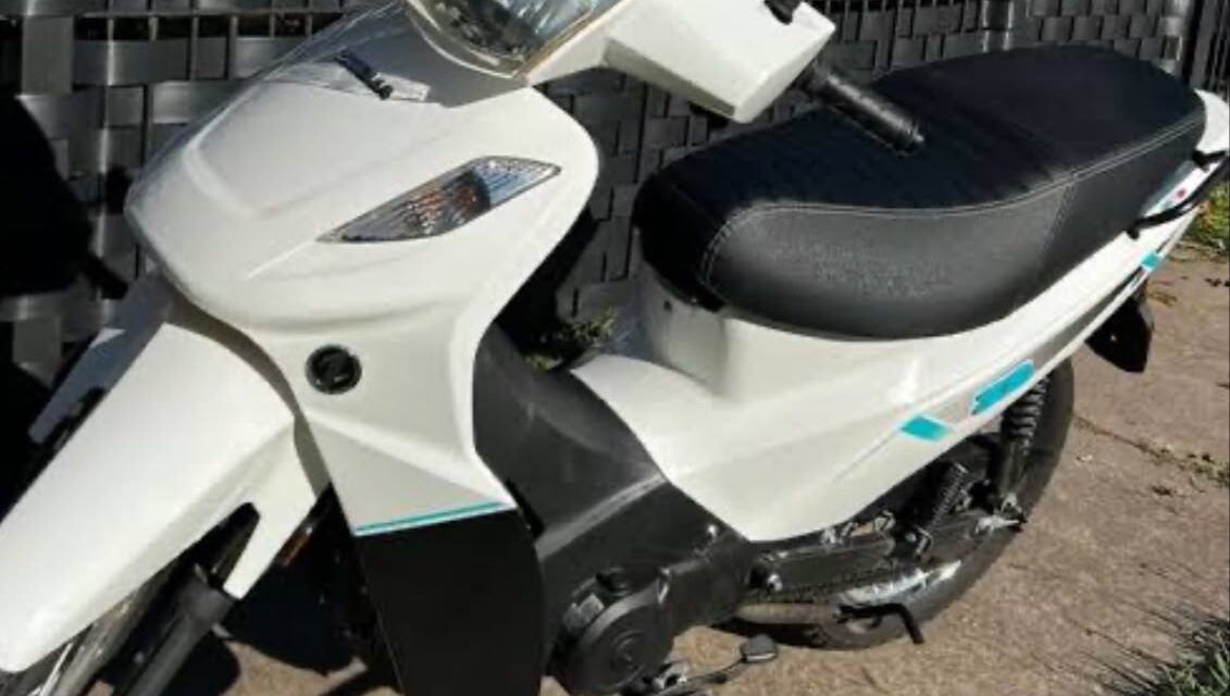 Le robaron la moto a su suegro, la encontró publicada en redes y logró recuperarla