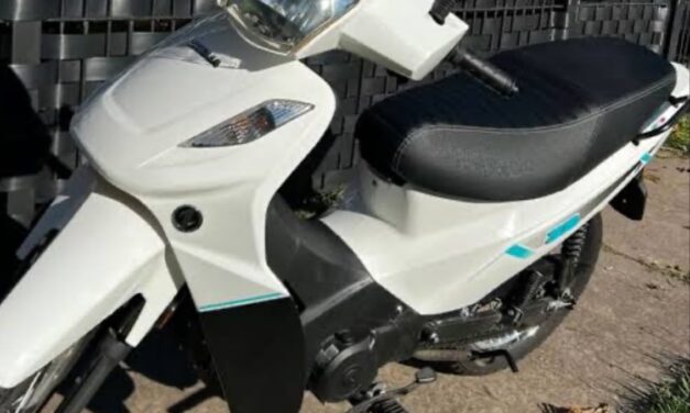 Le robaron la moto a su suegro, la encontró publicada en redes y logró recuperarla
