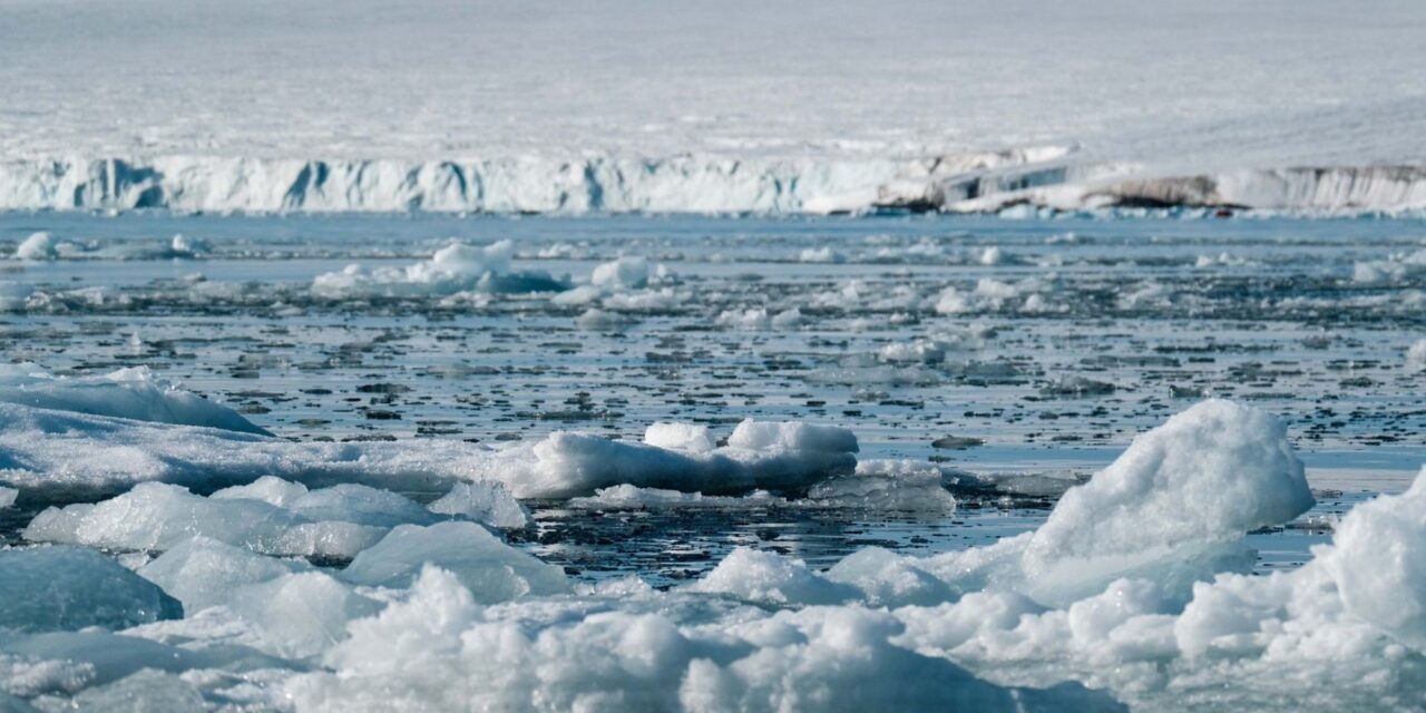 El número de icebergs en el Ártico se cuadruplicó desde 2000 y ya amenaza rutas marítimas