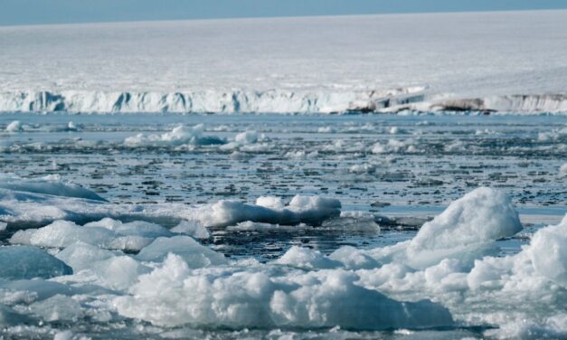 El número de icebergs en el Ártico se cuadruplicó desde 2000 y ya amenaza rutas marítimas