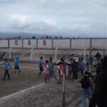 Batalla campal en el clásico de inferiores de Zonda