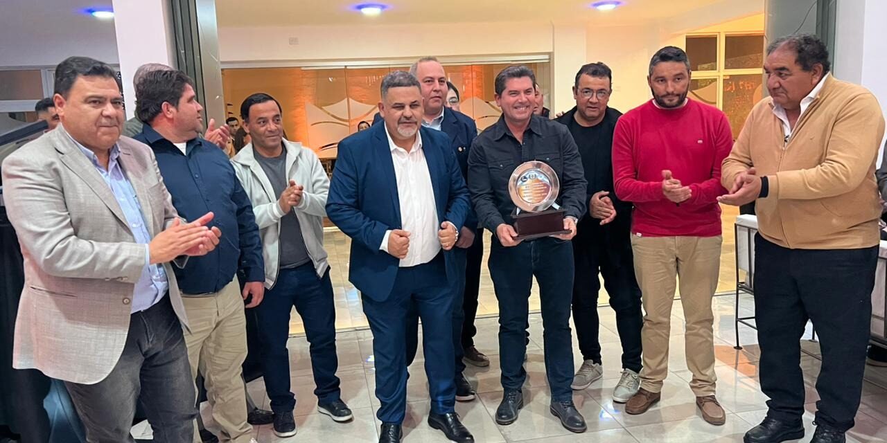 La Federación Sanjuanina de Fútbol celebró sus 10 años junto al deporte provincial