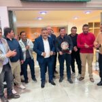 La Federación Sanjuanina de Fútbol celebró sus 10 años junto al deporte provincial