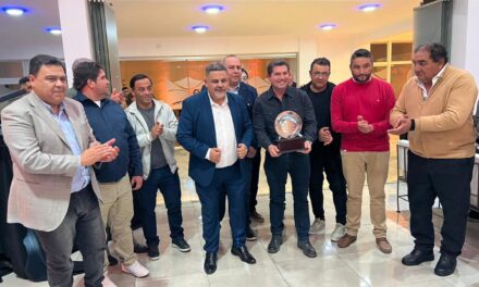 La Federación Sanjuanina de Fútbol celebró sus 10 años junto al deporte provincial