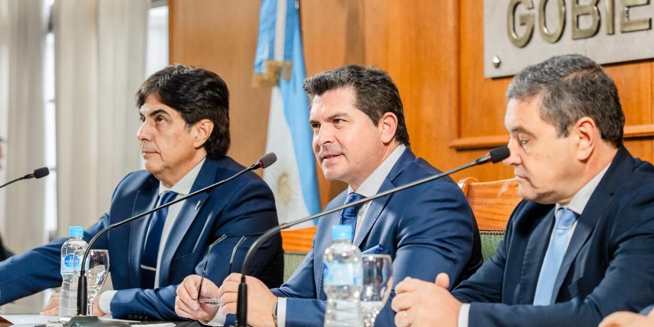 Orrego busca aval legislativo para un ambicioso plan de obras y financiamiento internacional