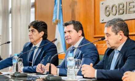Orrego busca aval legislativo para un ambicioso plan de obras y financiamiento internacional