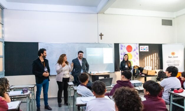 Más de 800 alumnos fueron capacitados para prevenir amenazas escolares y riesgos en redes sociales
