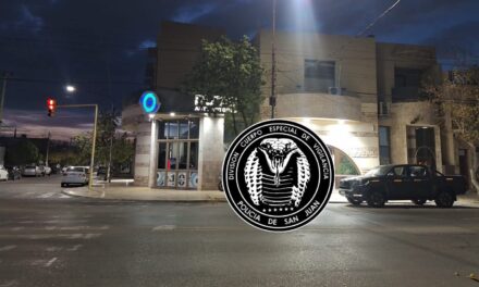 Intentaron entrar por los techos a dos locales céntricos y terminaron detenidos