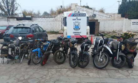 La Policía puso la lupa sobre talleres de Caucete y encontró vehículos sin papeles