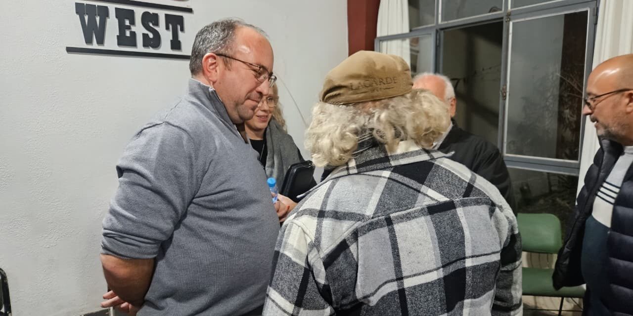 Miodowsky reunió a instituciones y vecinos para escuchar reclamos y proyectos de la zona centro