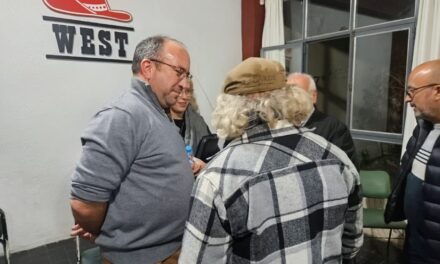 Miodowsky reunió a instituciones y vecinos para escuchar reclamos y proyectos de la zona centro