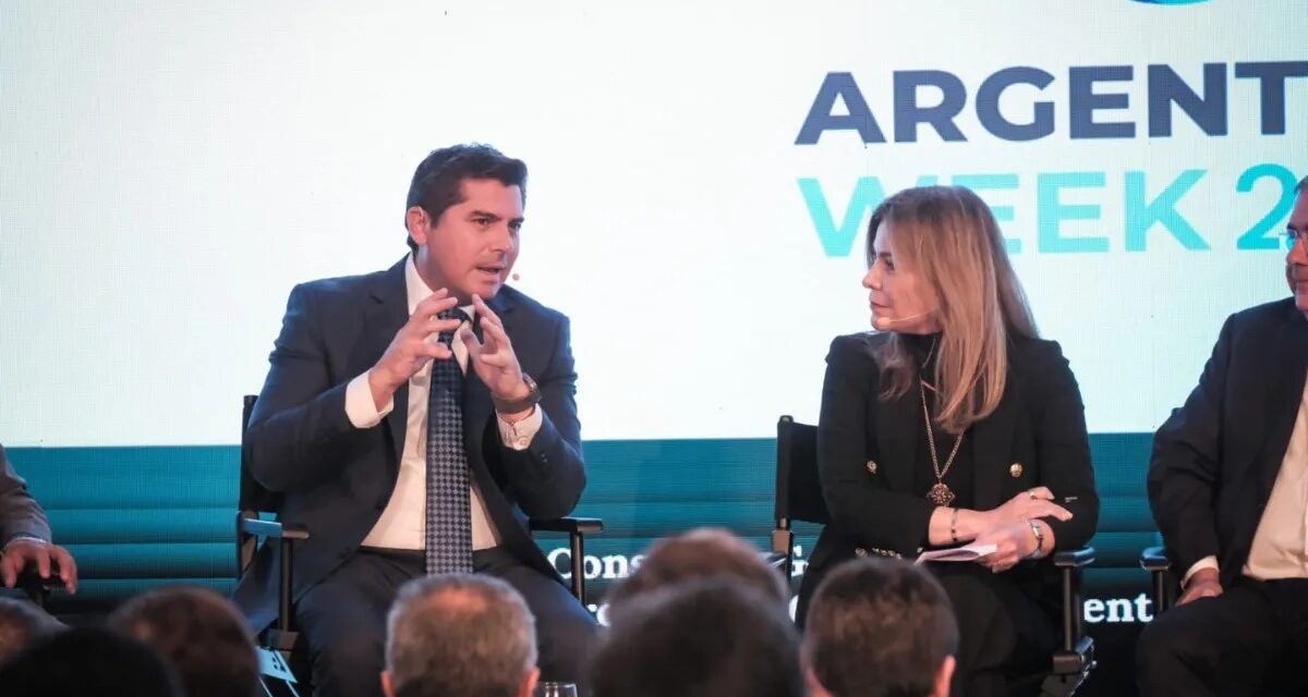 Orrego da un paso clave para buscar financiamiento internacional: Fue invitado a exponer en Nueva York ante grandes inversores