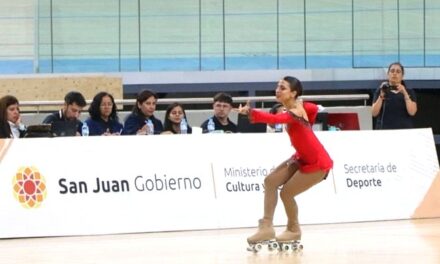 San Juan recibe a más de 800 patinadores en dos grandes competencias nacionales de patinaje artístico