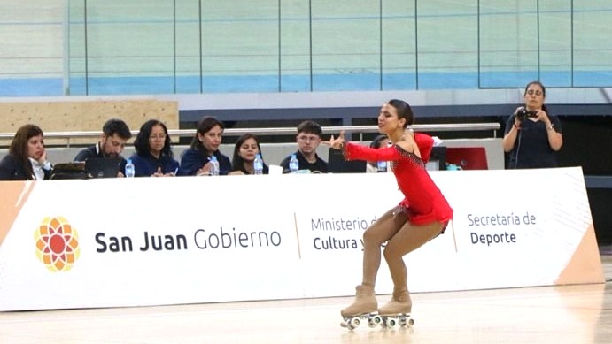 San Juan recibe a más de 800 patinadores en dos grandes competencias nacionales de patinaje artístico