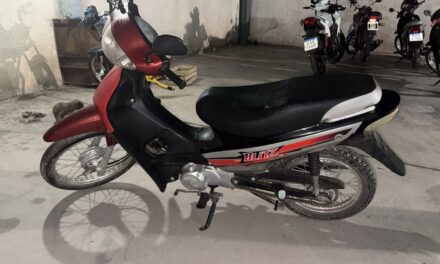 Recuperaron una moto robada y detuvieron a un sospechoso en Médano de Oro