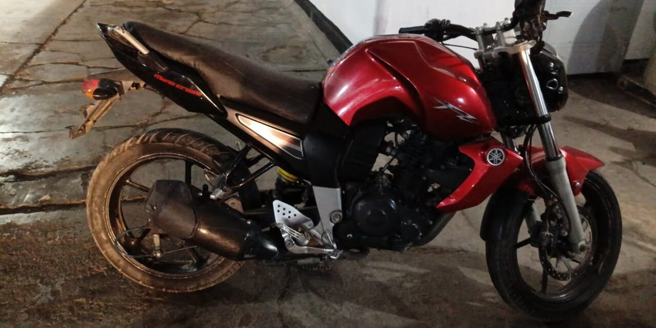 Recuperan en Albardón una moto robada hace ocho años: Estaba en un barrio de Campo Afuera