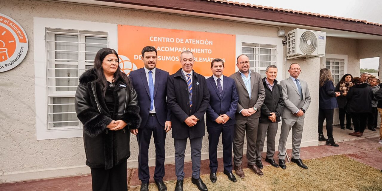 Más cerca de quienes necesitan ayuda: Inauguraron un nuevo centro en La Bebida