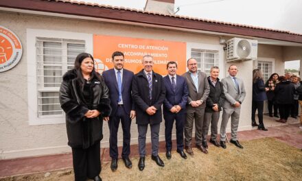 Más cerca de quienes necesitan ayuda: Inauguraron un nuevo centro en La Bebida