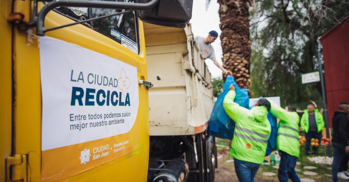 Capital celebró el Día del Ambiente con talleres, reciclaje y participación vecinal