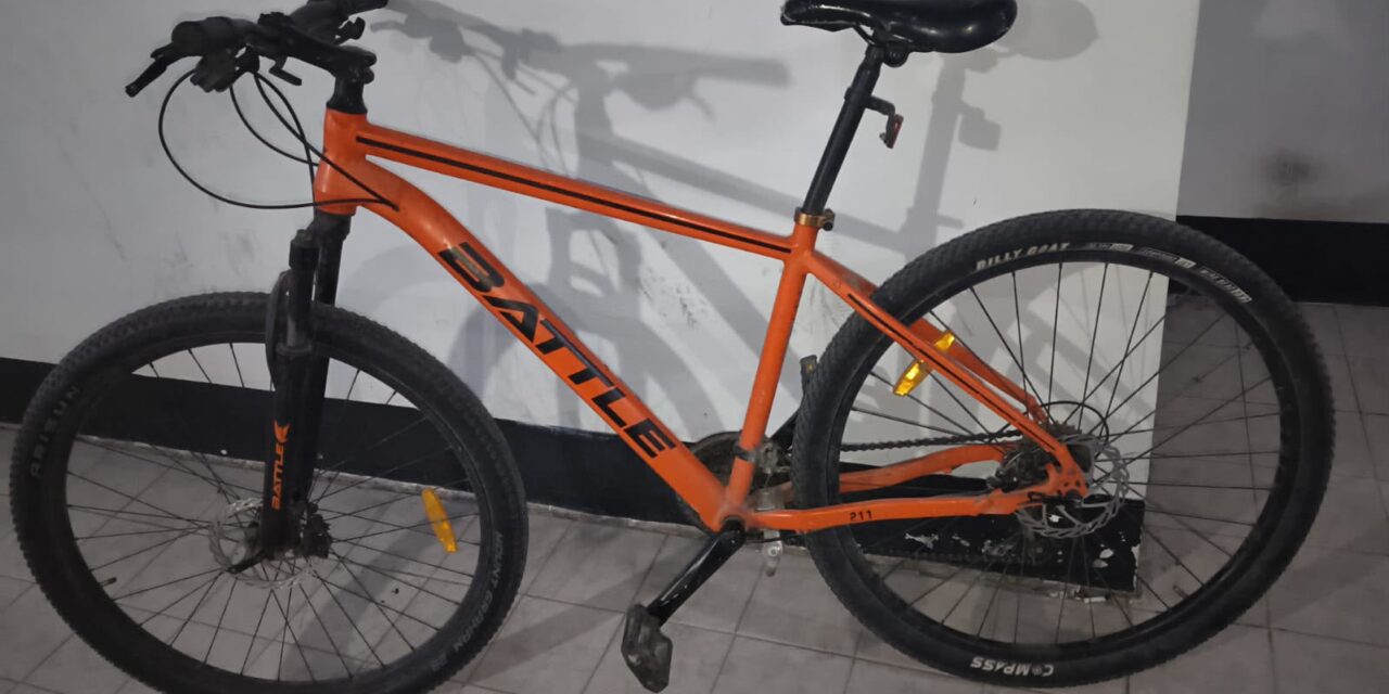 Intentaron robarle la bicicleta a un joven en pleno centro de Rawson y terminaron detenidos