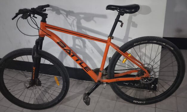 Intentaron robarle la bicicleta a un joven en pleno centro de Rawson y terminaron detenidos