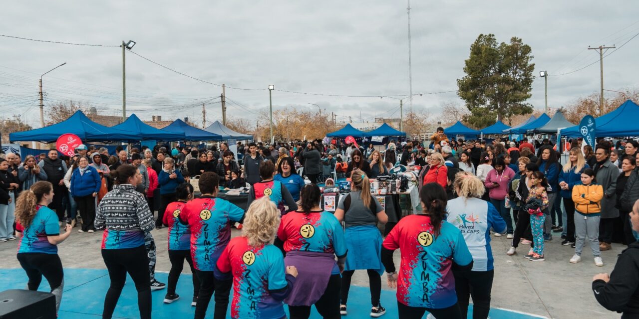Con múltiples servicios y actividades, Rawson en Comunidad sigue recorriendo los barrios