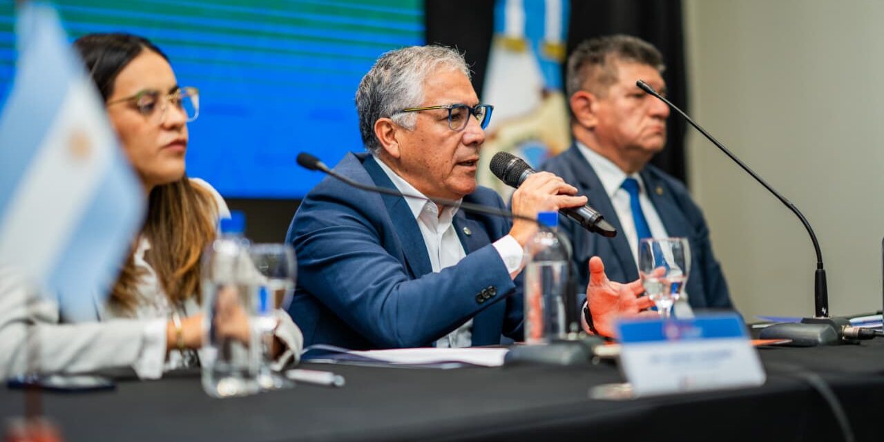 Protección Civil reunió por primera vez a los 19 departamentos en un consejo provincial