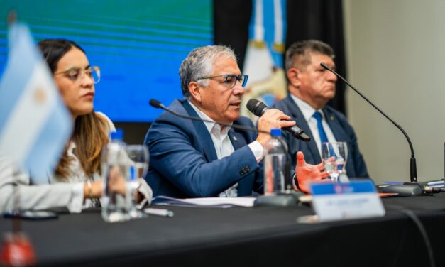 Protección Civil reunió por primera vez a los 19 departamentos en un consejo provincial