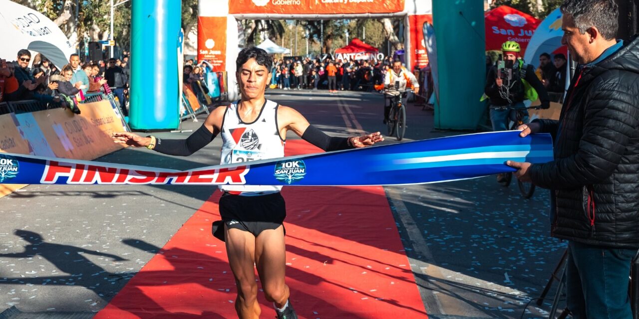 San Juan se pone en movimiento: llega la primera edición de los 10K por las calles de la capital
