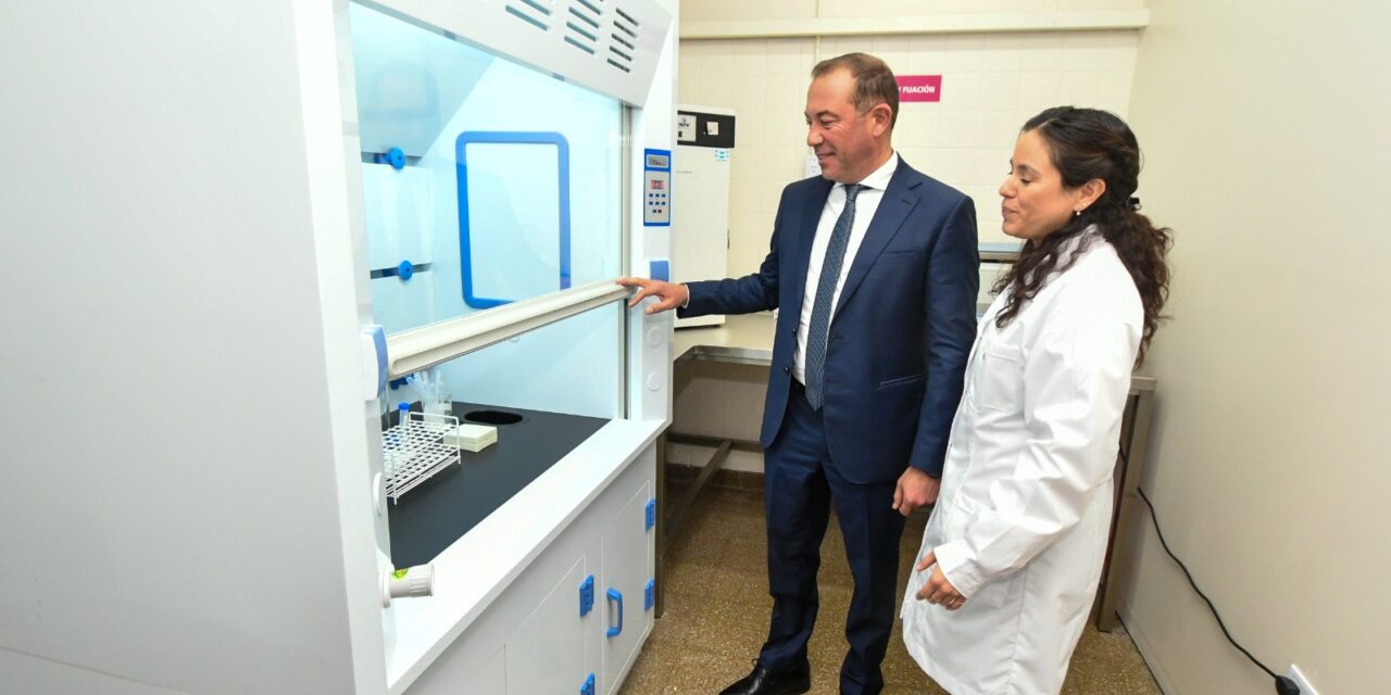 El Hospital Rawson amplió su Laboratorio de Citogenética y refuerza los diagnósticos de alta complejidad