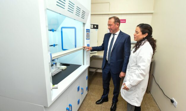 El Hospital Rawson amplió su Laboratorio de Citogenética y refuerza los diagnósticos de alta complejidad
